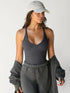 'Camila' Racerback Tank Top - Celes Fashion